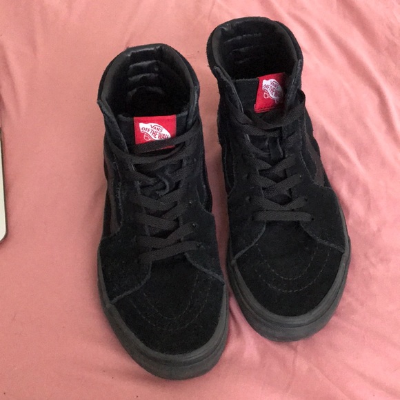 Vans Shoes - FINAL OFFER! Old school vans high tops FINAL PRICE
